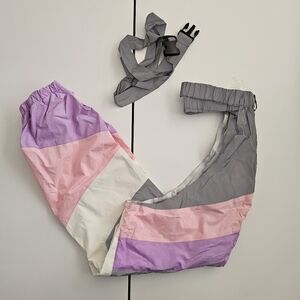 iHeartRaves Pastel Reflective Chaps